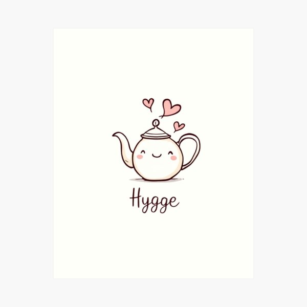 Item preview, Hygge Cute designed and sold by GemiGarp.