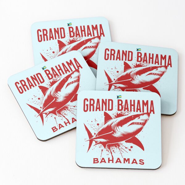 Item preview, Bahamas Souvenir Gift : Grand Bahama Bahamas Shark designed and sold by shoptshirtswag.