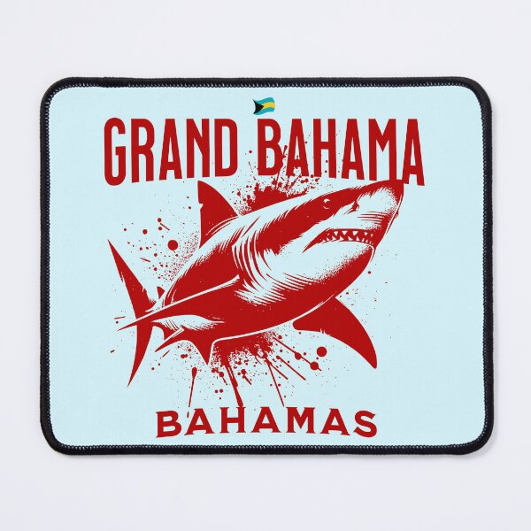 Item preview, Bahamas Souvenir Gift : Grand Bahama Bahamas Shark designed and sold by shoptshirtswag.