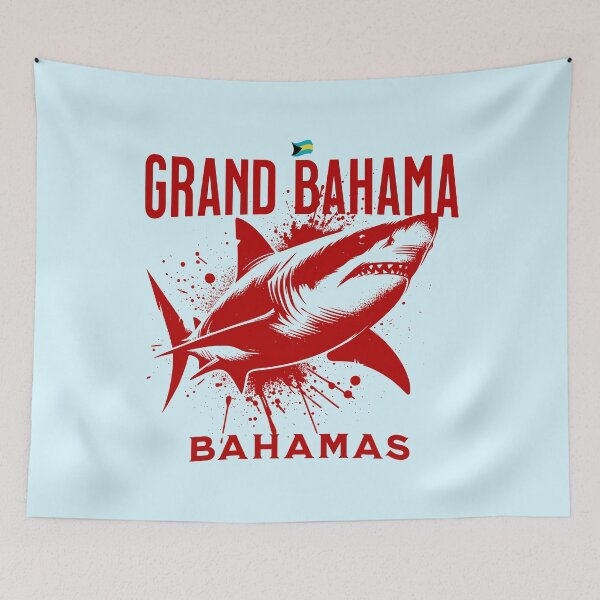 Item preview, Bahamas Souvenir Gift : Grand Bahama Bahamas Shark designed and sold by shoptshirtswag.