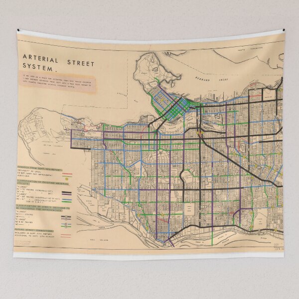 Aperçu de l'œuvre Arterial Street System, 1966 créée et vendue par FOVCA.