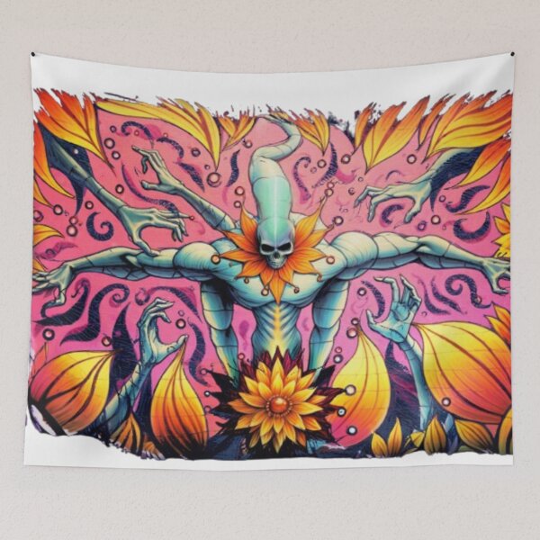 Item preview, Alien Flower designed and sold by artiom1q2w.