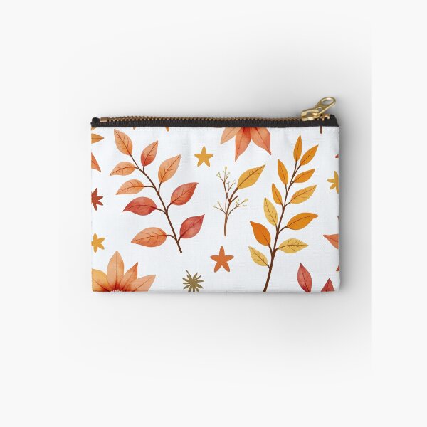 Item preview, Pattern with mix of Warm Colorful Autumn Leaves, Capturing the Essence of Nature's Seasons.  designed and sold by twisted-dot.