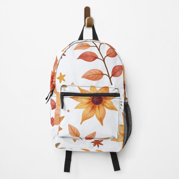 Item preview, Pattern with mix of Warm Colorful Autumn Leaves, Capturing the Essence of Nature's Seasons.  designed and sold by twisted-dot.