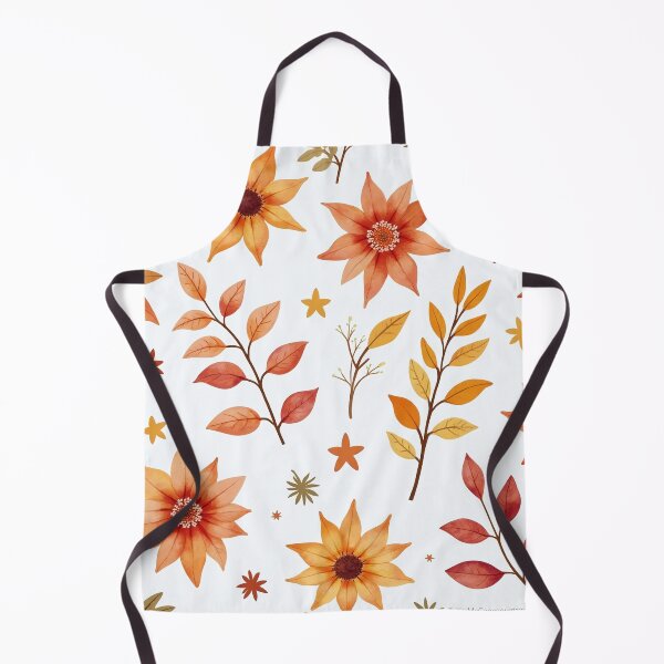 Item preview, Pattern with mix of Warm Colorful Autumn Leaves, Capturing the Essence of Nature's Seasons.  designed and sold by twisted-dot.