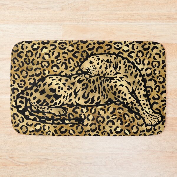 Item preview, Elegant Leopard Print – Bold Animal Pattern designed and sold by delohill.