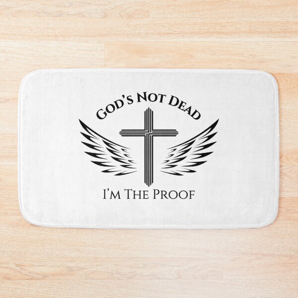 Item preview, God's Not Dead I'm The Proof, black designed and sold by Redeemed365.
