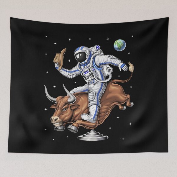 Item preview, Astronaut Rodeo Cowboy  designed and sold by underheaven.
