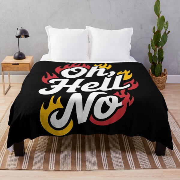 Item preview, Oh Hell No designed and sold by tachyon273.
