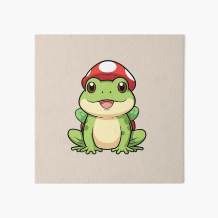 Item preview, mushroom Frog designed and sold by Atlantico54.