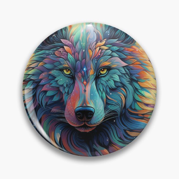 Item preview, Cosmic Wolf designed and sold by Rtymer.
