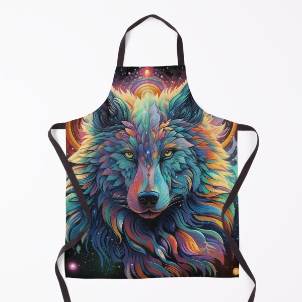 Item preview, Cosmic Wolf designed and sold by Rtymer.