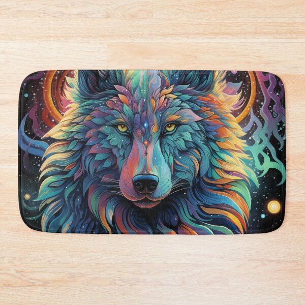 Item preview, Cosmic Wolf designed and sold by Rtymer.