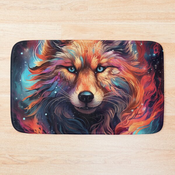 Item preview, Cosmic Wolf designed and sold by Rtymer.