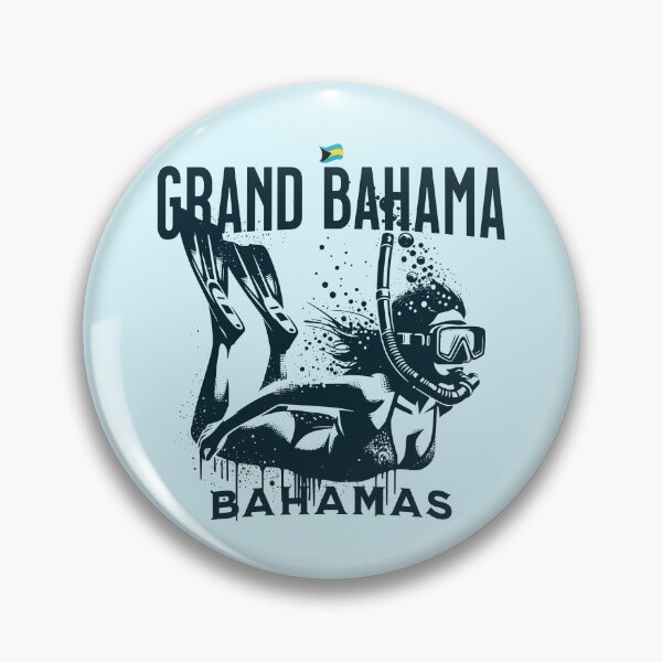 Artikelvorschau, Bahamas-Souvenirgeschenk: Grand Bahama, Bahamas-Tauchen, Bahamas-Schnorcheln entworfen und verkauft von shoptshirtswag.