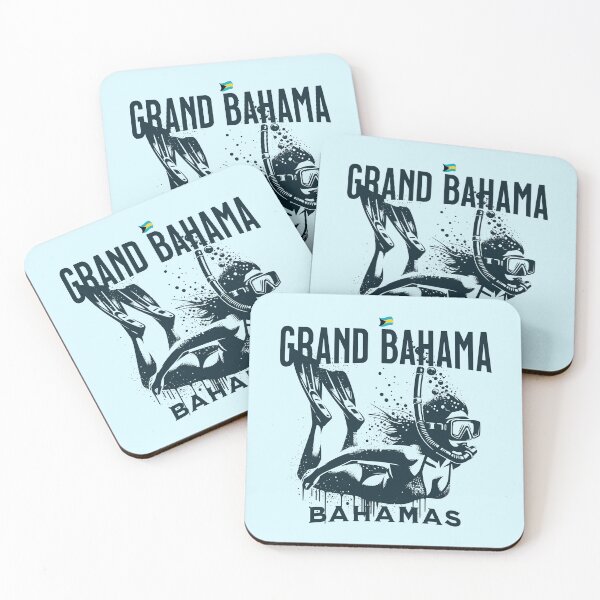 Item preview, Bahamas Souvenir Gift : Grand Bahama Bahamas Dive Bahamas Snorkeling designed and sold by shoptshirtswag.
