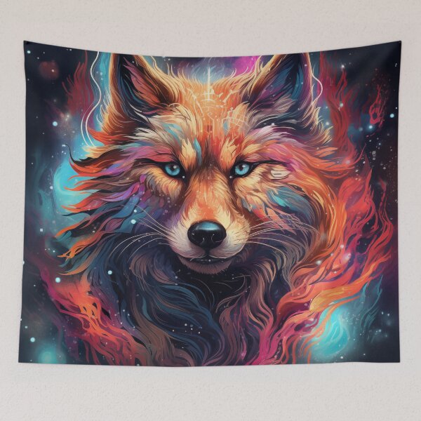 Item preview, Cosmic Wolf designed and sold by Rtymer.
