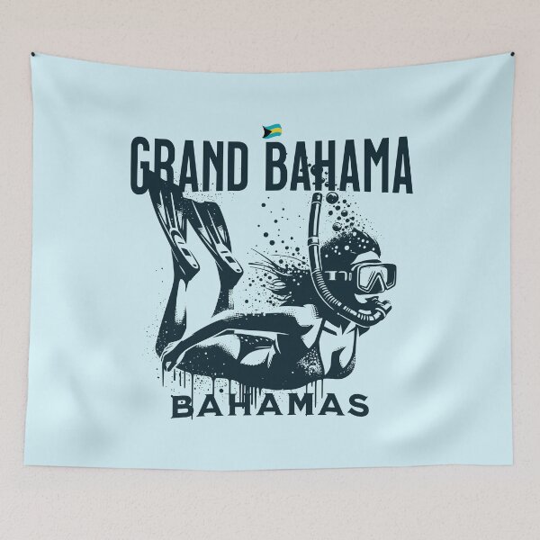 Item preview, Bahamas Souvenir Gift : Grand Bahama Bahamas Dive Bahamas Snorkeling designed and sold by shoptshirtswag.