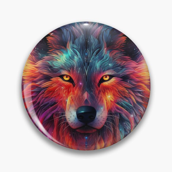 Item preview, Cosmic Wolf designed and sold by Rtymer.