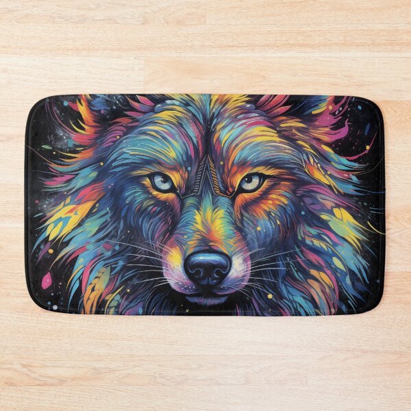 Item preview, Cosmic Wolf designed and sold by Rtymer.