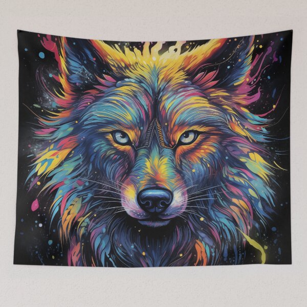 Item preview, Cosmic Wolf designed and sold by Rtymer.