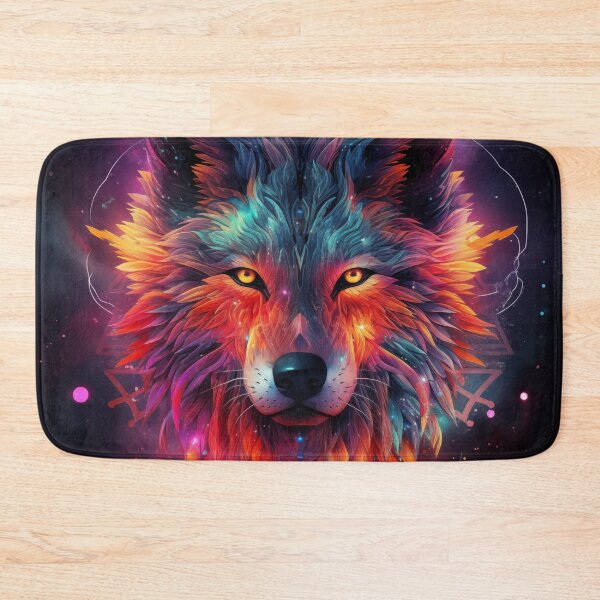 Item preview, Cosmic Wolf designed and sold by Rtymer.