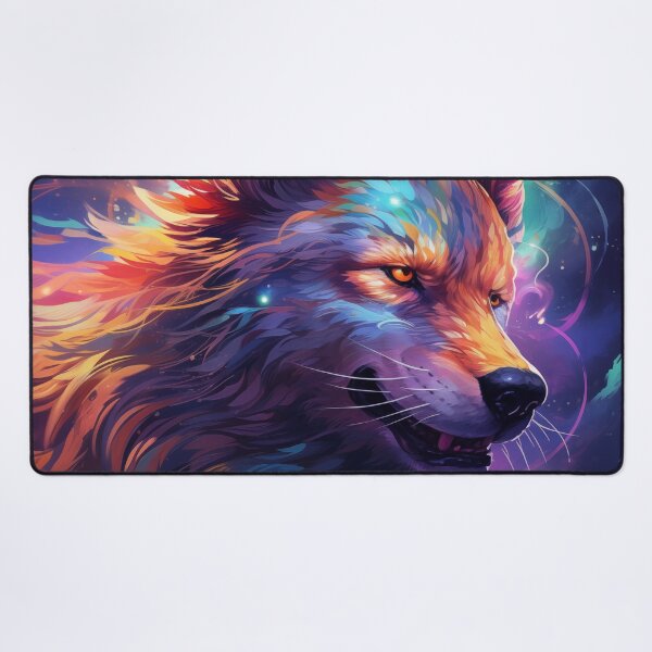 Item preview, Cosmic Wolf designed and sold by Rtymer.