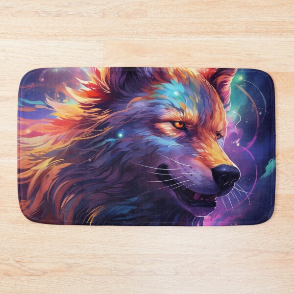 Item preview, Cosmic Wolf designed and sold by Rtymer.
