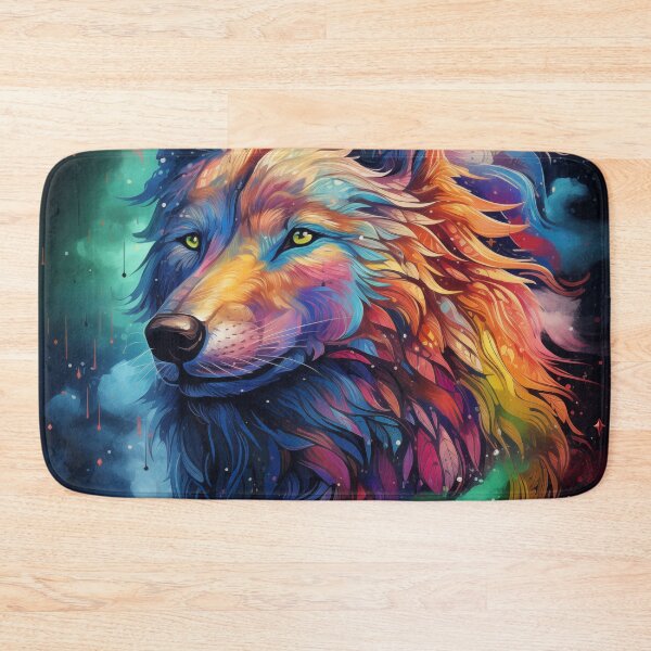 Item preview, Cosmic Wolf designed and sold by Rtymer.