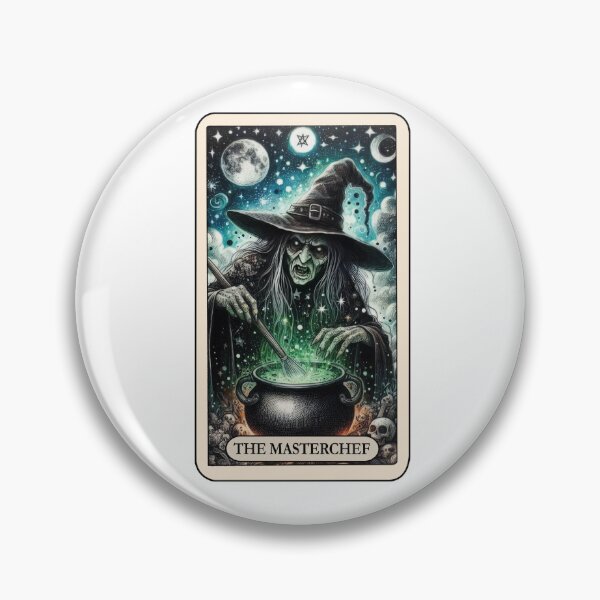 Item preview, The masterchef halloween tarot card designed and sold by CleanDecor.