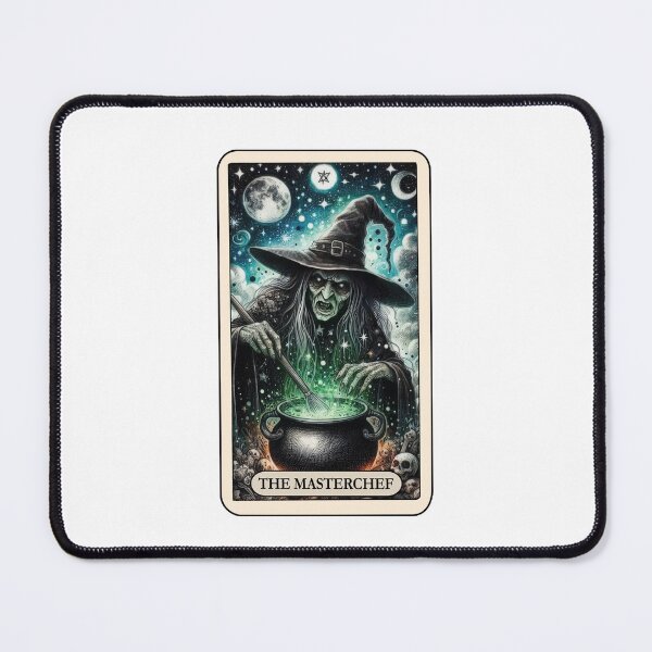 Item preview, The masterchef halloween tarot card designed and sold by CleanDecor.