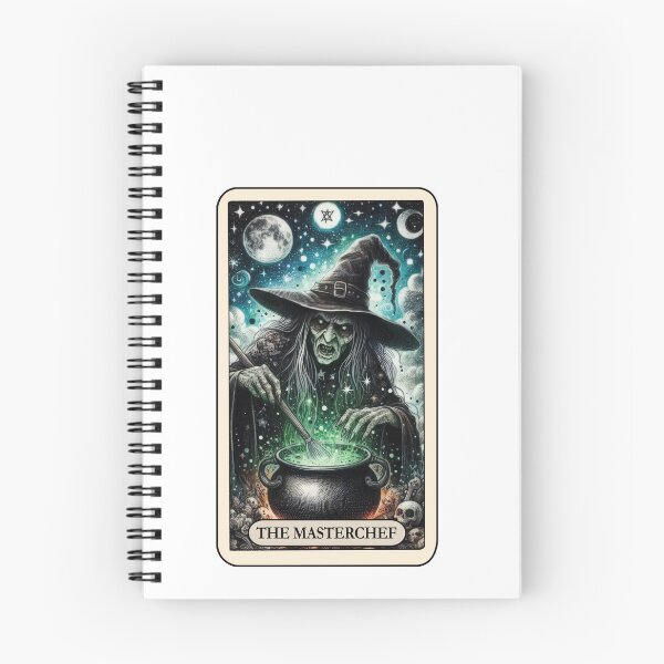Item preview, The masterchef halloween tarot card designed and sold by CleanDecor.
