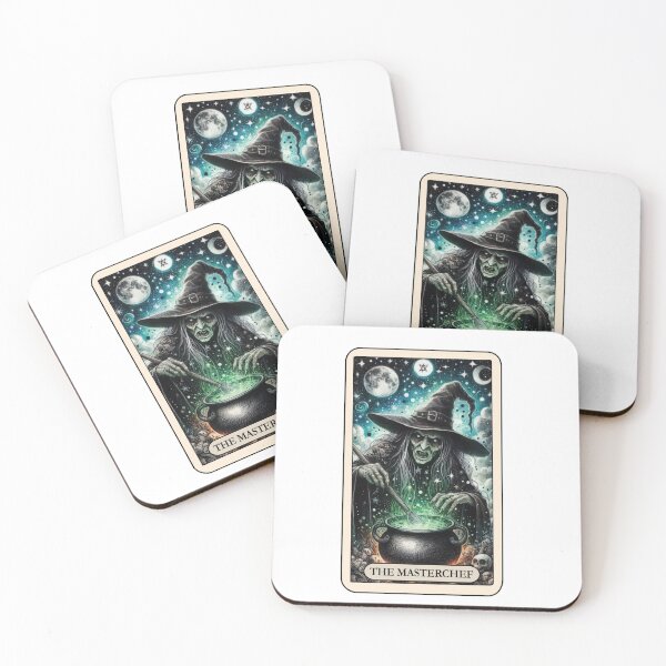 Item preview, The masterchef halloween tarot card designed and sold by CleanDecor.