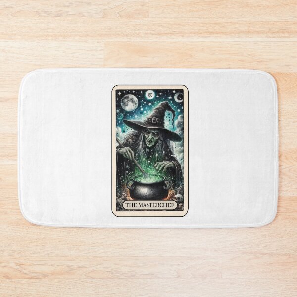 Item preview, The masterchef halloween tarot card designed and sold by CleanDecor.