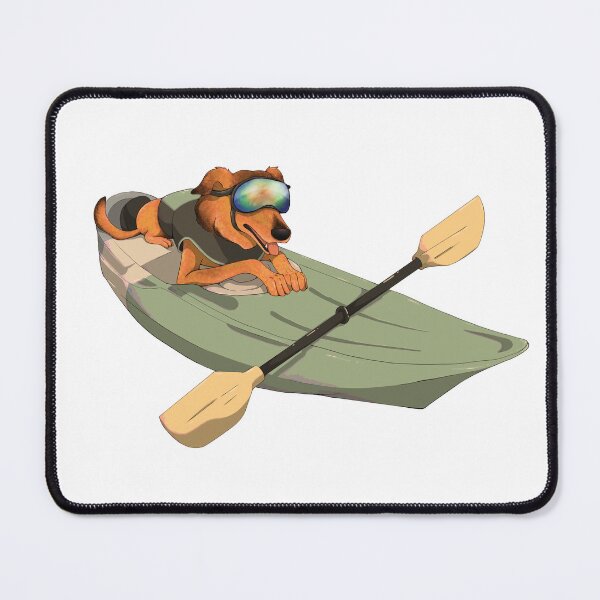 Item preview, Kayak Dog designed and sold by sticK-pop.