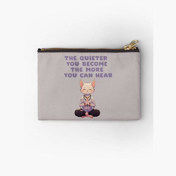 Item preview, THE QUIETER YOU BECOME THE MORE YOU AN HEAR designed and sold by La Loca.
