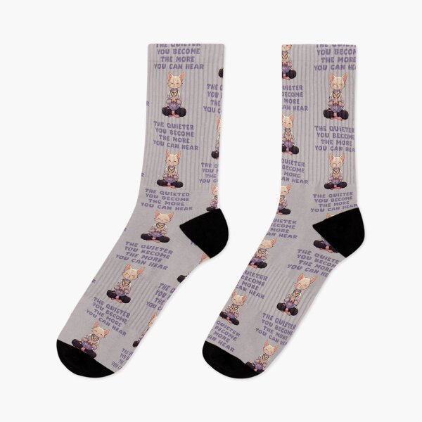 Item preview, THE QUIETER YOU BECOME THE MORE YOU AN HEAR designed and sold by La Loca.