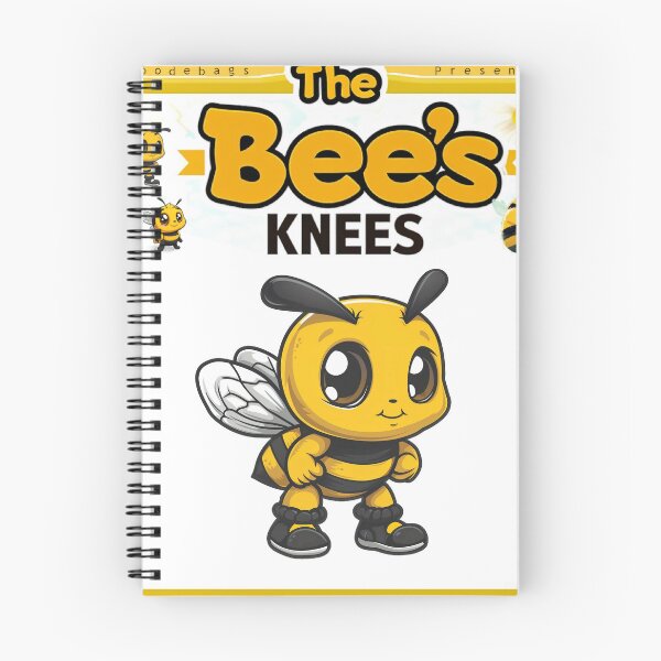 Item preview, The Bee's Knees Logo designed and sold by Goodebags.