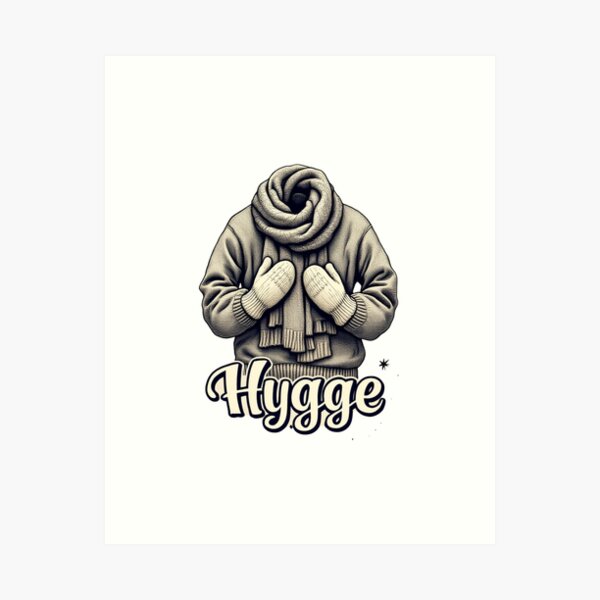 Item preview, Hygge Vibes designed and sold by GemiGarp.