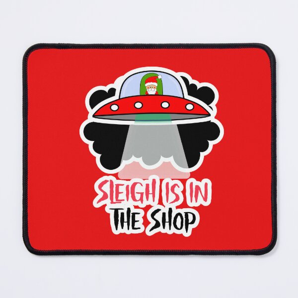 Item preview, Space Santa - designed and sold by Sartoris Art.