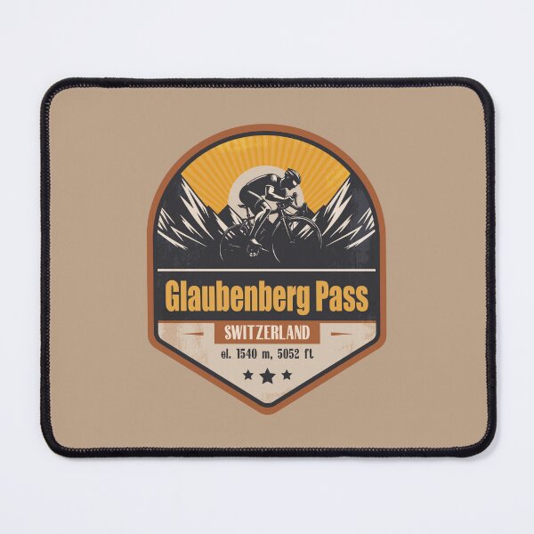 Item preview, Glaubenberg Pass Switzerland Cycling Mountain Design designed and sold by CynthiaGraphics.