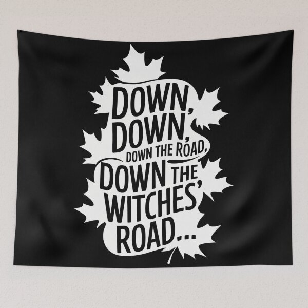 Item preview, Witches Road designed and sold by tachyon273.