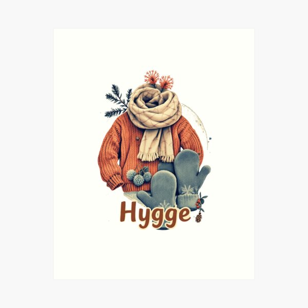 Item preview, Hygge Vibes designed and sold by GemiGarp.