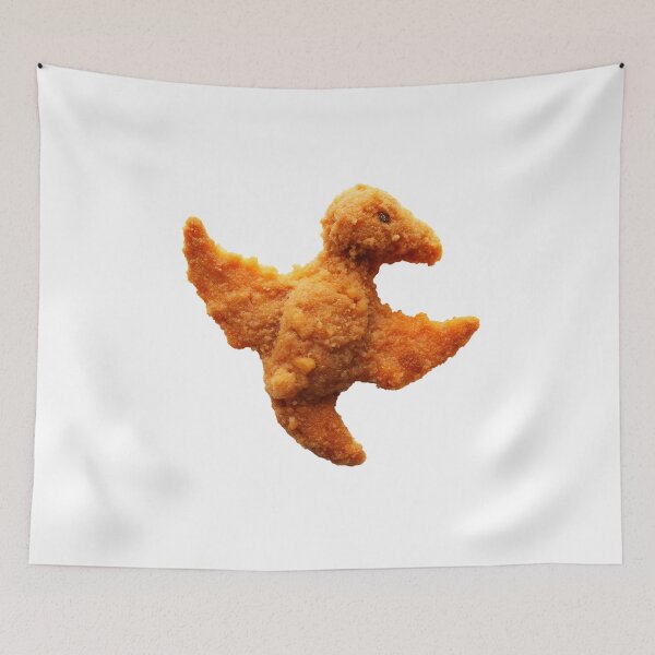 Item preview, Dino nuggets Pterodactyl designed and sold by PatternBestFan.