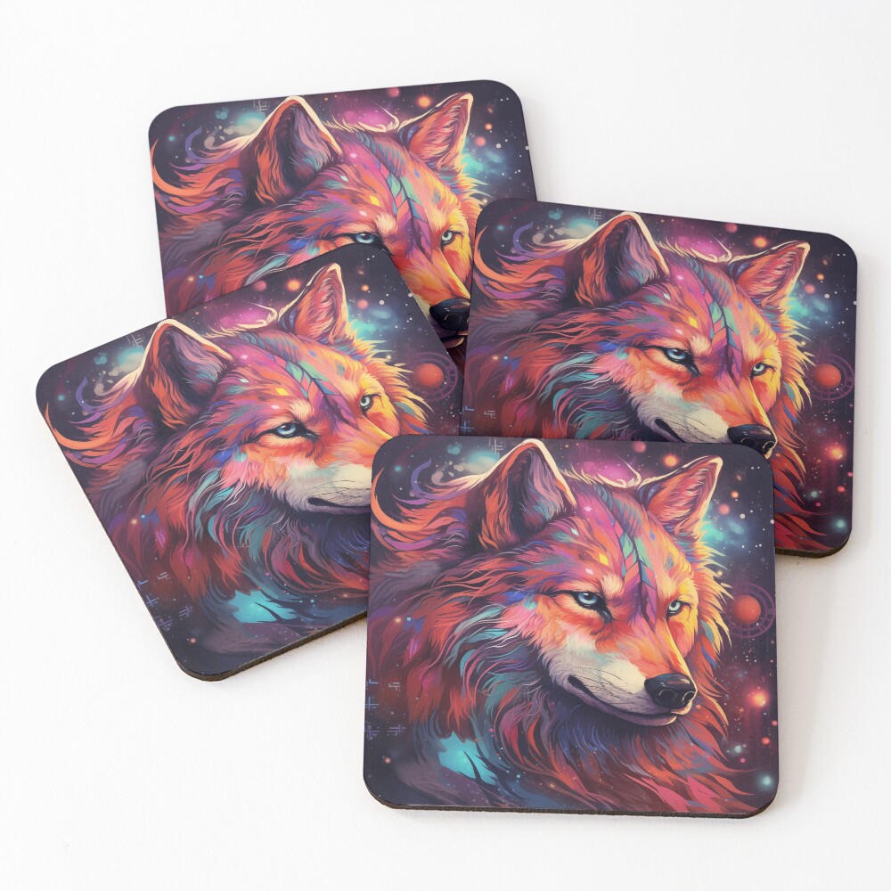 Item preview, Coasters (Set of 4) designed and sold by Rtymer.
