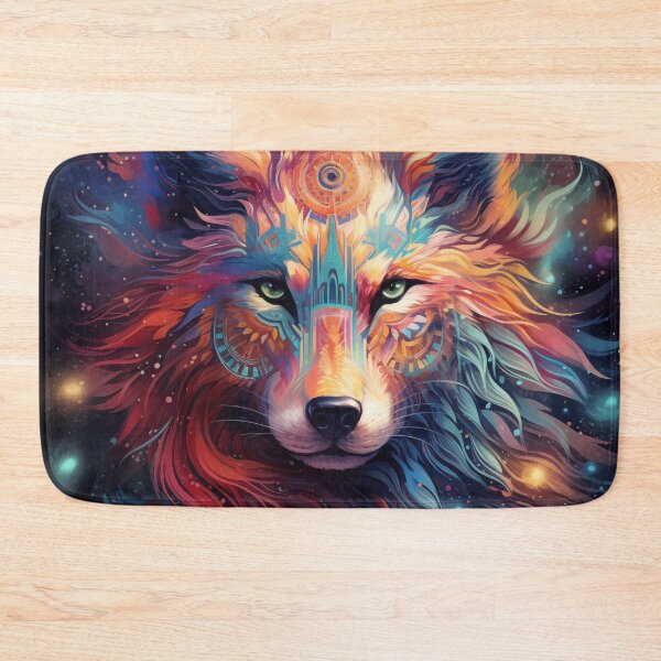 Item preview, Cosmic Wolf designed and sold by Rtymer.