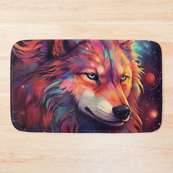 Item preview, Cosmic Wolf designed and sold by Rtymer.
