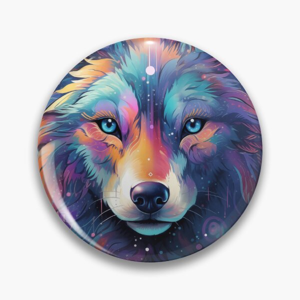 Item preview, Cosmic Wolf designed and sold by Rtymer.