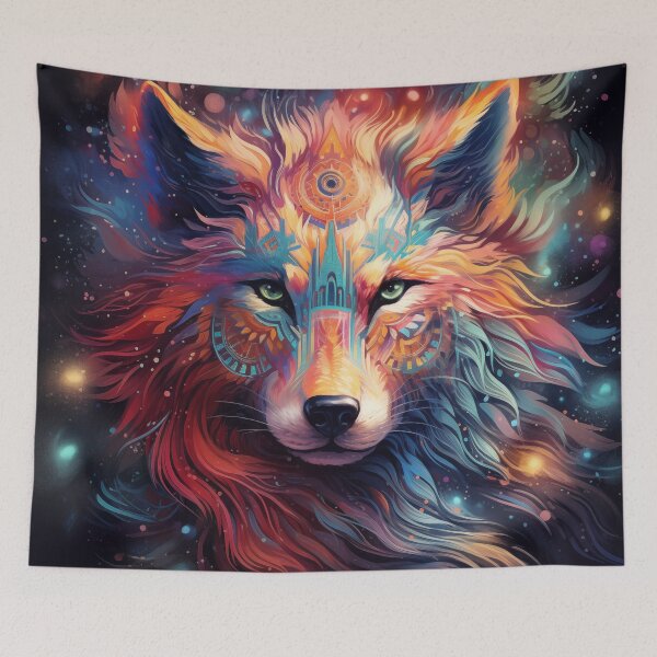 Item preview, Cosmic Wolf designed and sold by Rtymer.