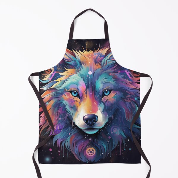Item preview, Cosmic Wolf designed and sold by Rtymer.